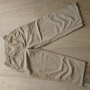 Rudy Jude Sal trouser in honey wide corduroy size 2
